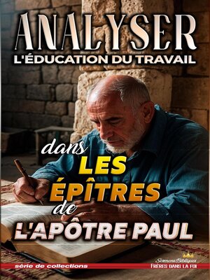 cover image of Analyser L'éducation du Travail dans Les Épîtres de l'Apôtre Paul